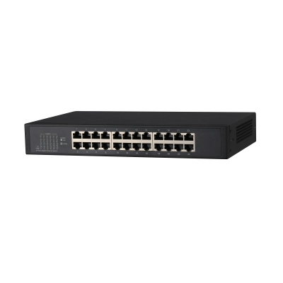 Dahua - PFS3024-24GT / 16 GT / 8GT / 5GT 24-Port Gigabit Switch (Unmanaged)
