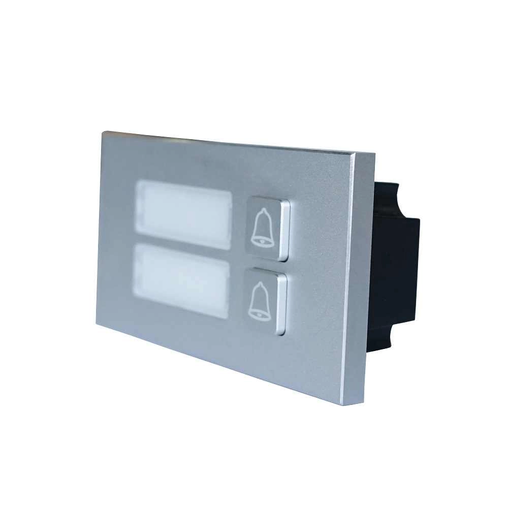 Two-Button Module for VTO4 Series-DHI-VTO4202F-MB2