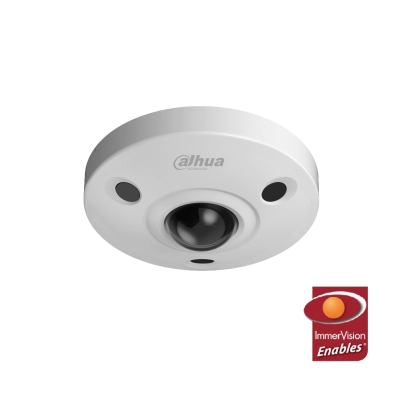 Dahua  6MP Panoramic Network IR Fisheye Camera with Panamorph Lens IPC-EBW8630-IVC