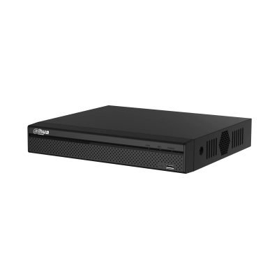 D 4/8 Channel Compact 1U Lite 4K H.265 Network Video Recorder NVR2104/2108HS-4KS2