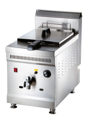Premium Gas Fryer with Timer