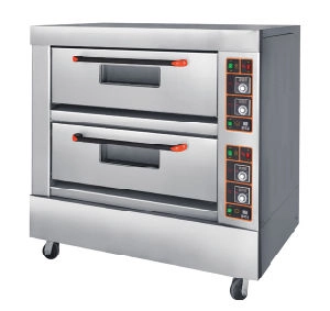 Electric ISO Certified Bakery Deck Oven