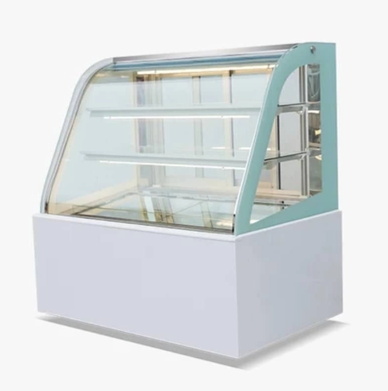 Elegant Cake Display Showcase Chiller