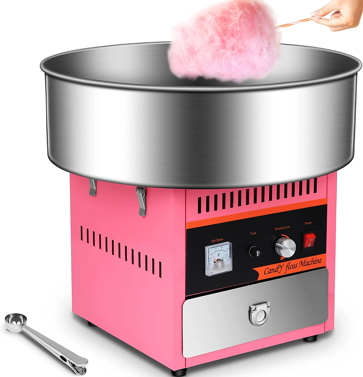 COTTON CANDY FLOSS MACHINE