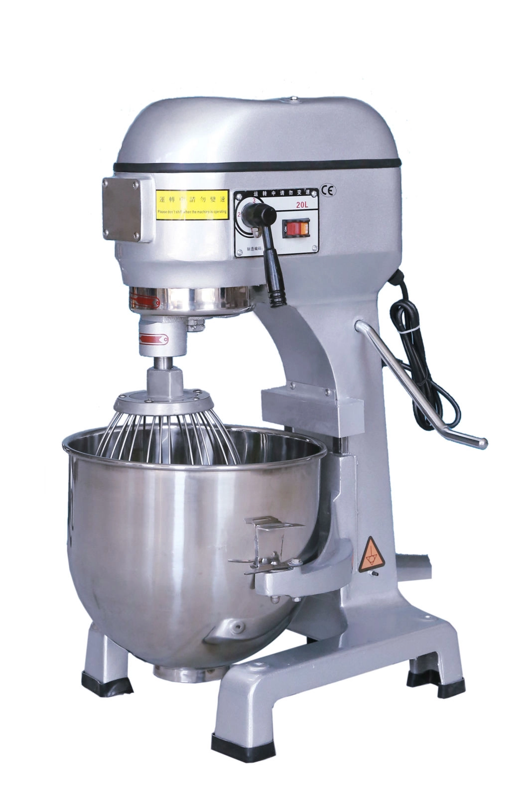 Heavy-Duty Planetary Food Mixer