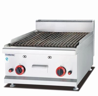 Luxury Gas Lava Rock Grill