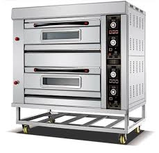 Commercial Gas Deck Pizza Oven