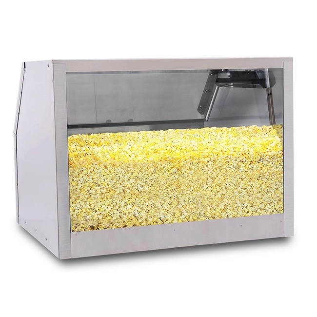 Premium Popcorn Warmer Showcase