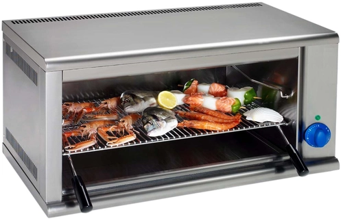 High-Performance Salamander Oven