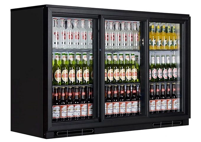 Back Bar Bottle Chiller