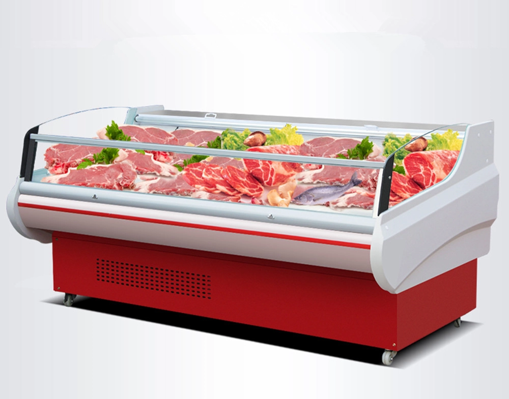 Meat Showcase Freezer
