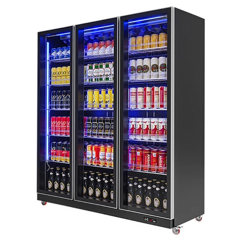 Upright Vertical Visi Cooler Showcase