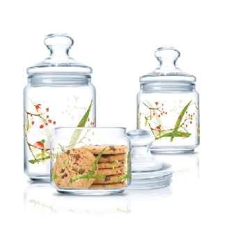 Luminarc-N5303-BEATITUDE POT CLUB 3PC SET (SS1/B3)	