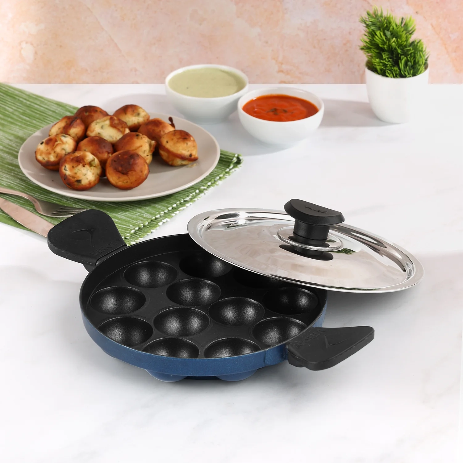 Vinod Zest Non Stick Paniyarakkal