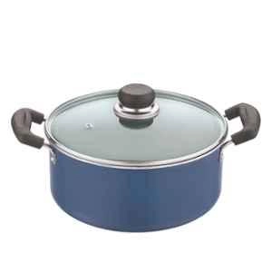 Vinod Zest  Deep Casserole with Lid - ZDCS20/22/24/26/28