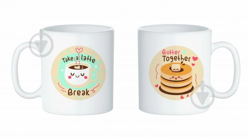 Luminarc	Q2735	TEMP ESSENCE BREAKFAST BUDDIES MUG 32CL