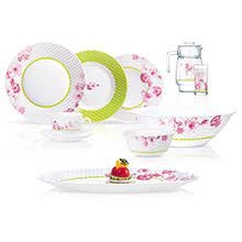 Luminarc	N1205	TEMP ESSEN COVENT GARDEN FLOR 46P DINNER SET
