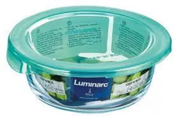 Luminarc	P5523	TEMP RND FLAT RIM KEEP N LAGON 92CL-A6
