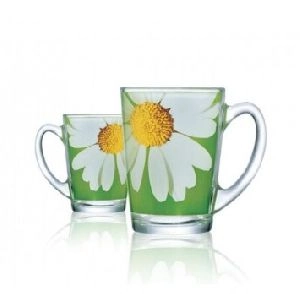 Luminarc TEMP NEW MORN PAQ GREEN MUG 32 - G9089/N1668