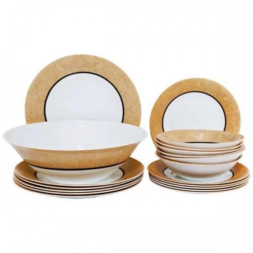 Luminarc N1522 TEMP ESSENCE CELEBRATION 19P DINNER SET