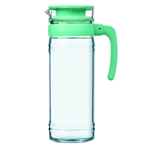 Luminarc-P6728-BROC 1.1L BAMBOO JUG PLASTIC HANDLE DDI																					
