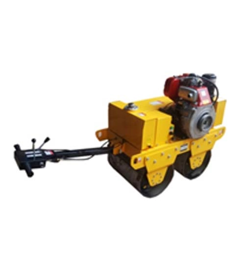 Walk bEhind Vibratory Roller or Double Drum Roller