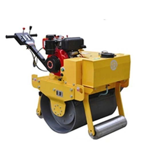 Single Drum Roller - Road Machine