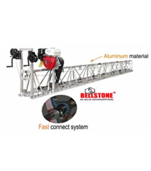 BELLSTONE - Surface Finishing Screed