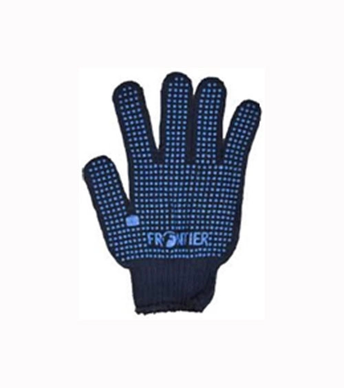 Safety Cotton Dotted Comfortable Hand Gloves