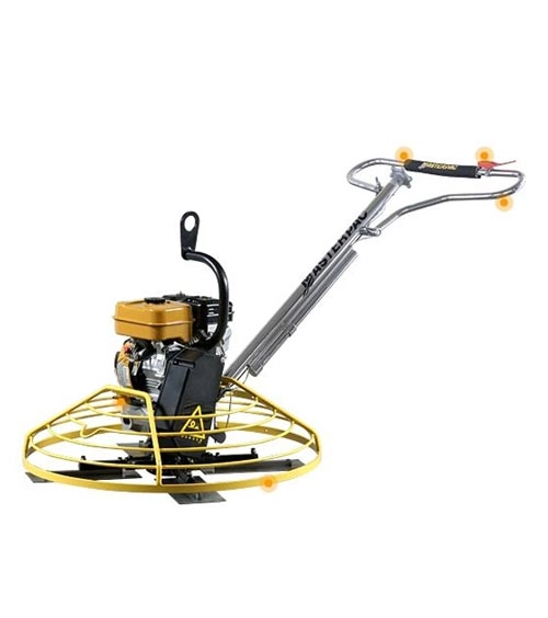 MasterPac Walk behind Roller Trowel Machine
