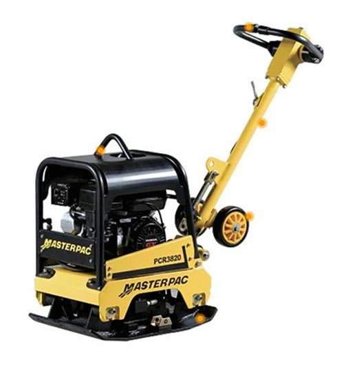 MasterPac Hydraulic Reversible Plate Compactor