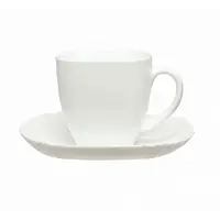 Luminarc TEMP CARINE CUP 22 CL + LOTUSIA SAUCER 140 - Q0881