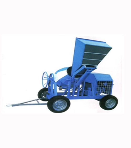 Bellstone Concrete Mixer With Hydraulic Hopper