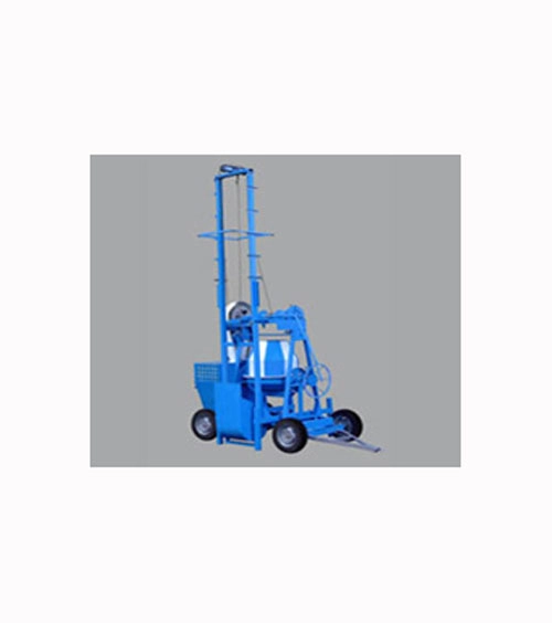 Bellstone Mixer with Lift Mechanical Clutch Type
