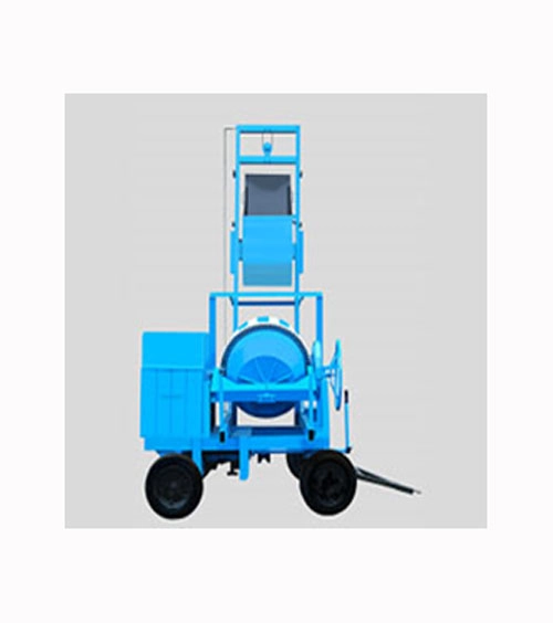 Bellstone Mixer with lift, Autobrake Technology