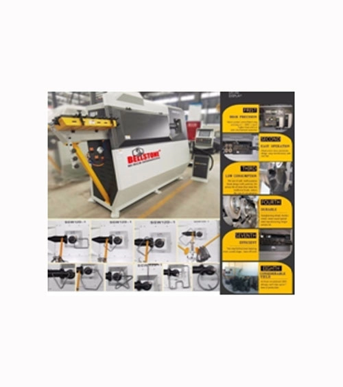 CNC Steel Bar Bender Machine - Automatic