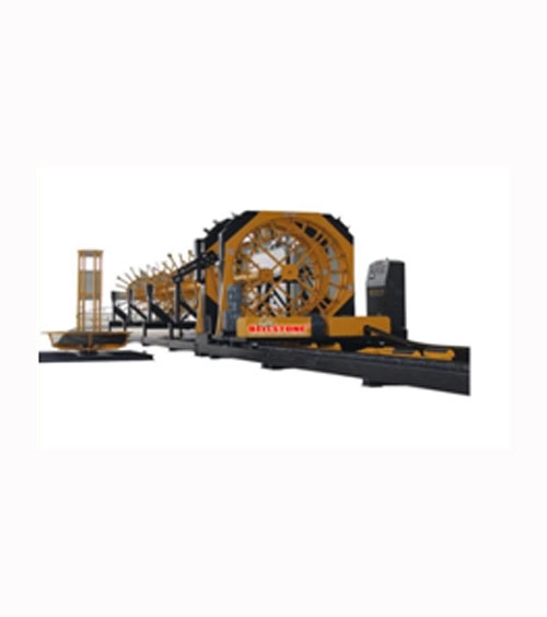 CNC Pile Cage Machine