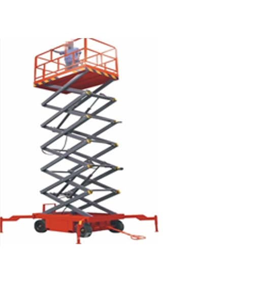 Mobile High-Raised Lift Table