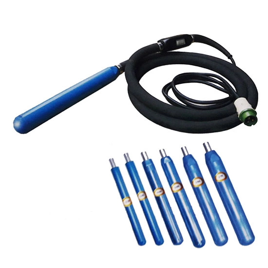 Teccon High Frequency internal vibrator c/w head