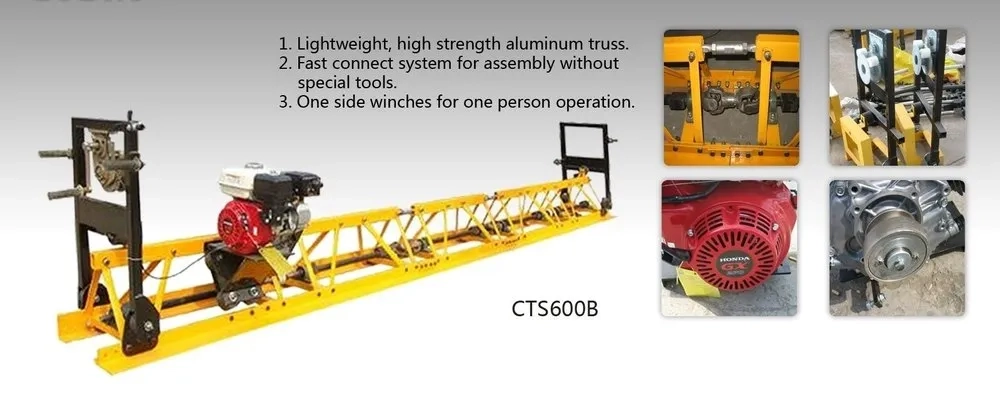 BELLSTONE - Concrete Truss Screed Machine