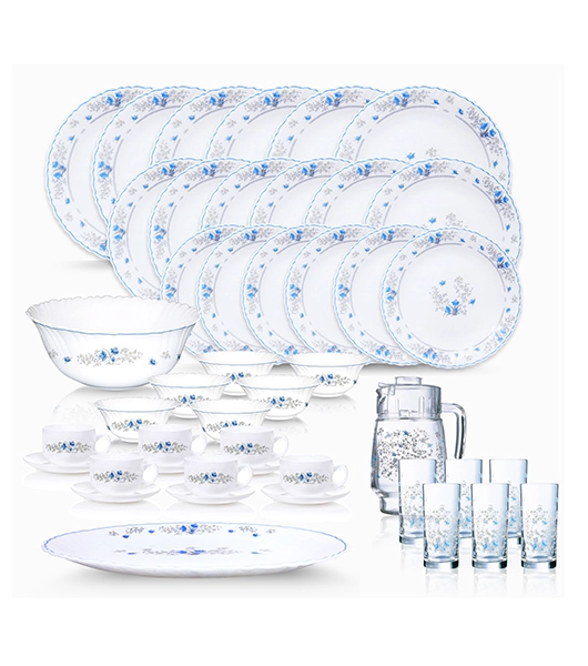 Luminarc TEMP ARCOPAL ROMANTIQUE 38+7P DIN SET - N2342	