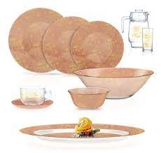 Luminarc	V0610	TEMP AMBI DE DIVA 46P DINNER SET