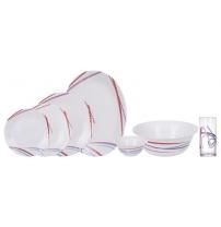 Luminarc TEMP ARCOPAL MALIE 26+6PC/19PC/19+6 PC  DINNER SET - L5306/5305/7787	