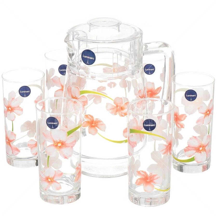Luminarc	N0828	SWEET IMPRESS AMST+TIVOLI DRINK SET