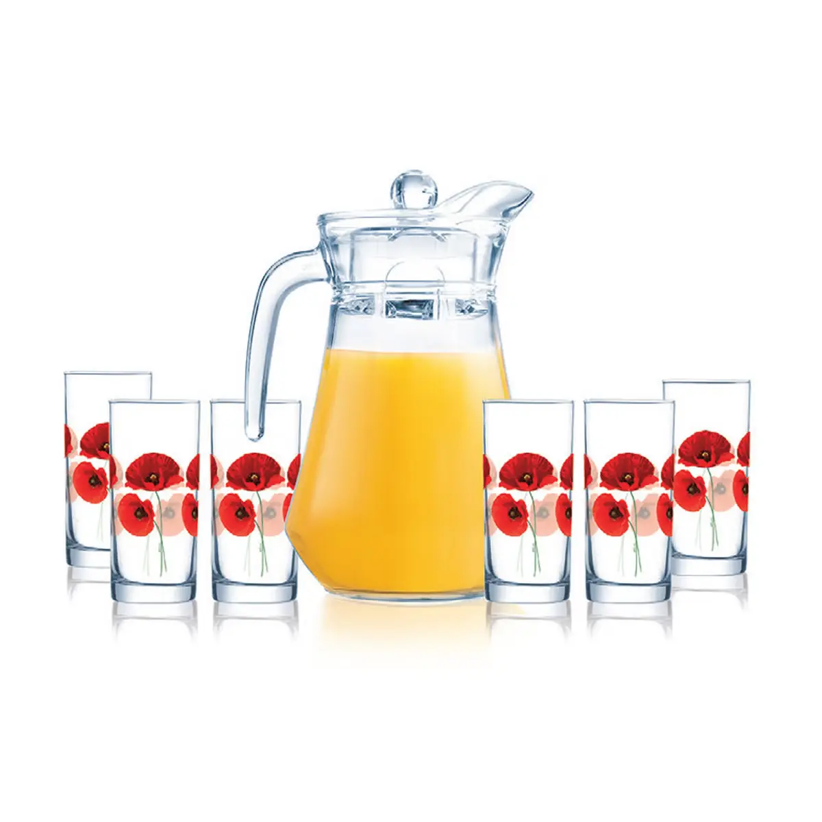 Luminarc	Q1202	REMORIO AMST+ARC JUG 7PC DRINK SET