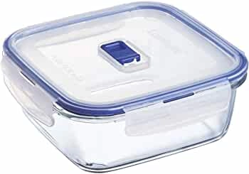 Luminarc	P3552	TEMP SQUAR FLAT RIM PURE BOX 122CL - A6