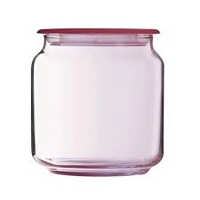 Luminarc Rondo 0.5 L , 0.75 L  Ice Pink / Ice Blue Pot (J5875) Seller Muncha