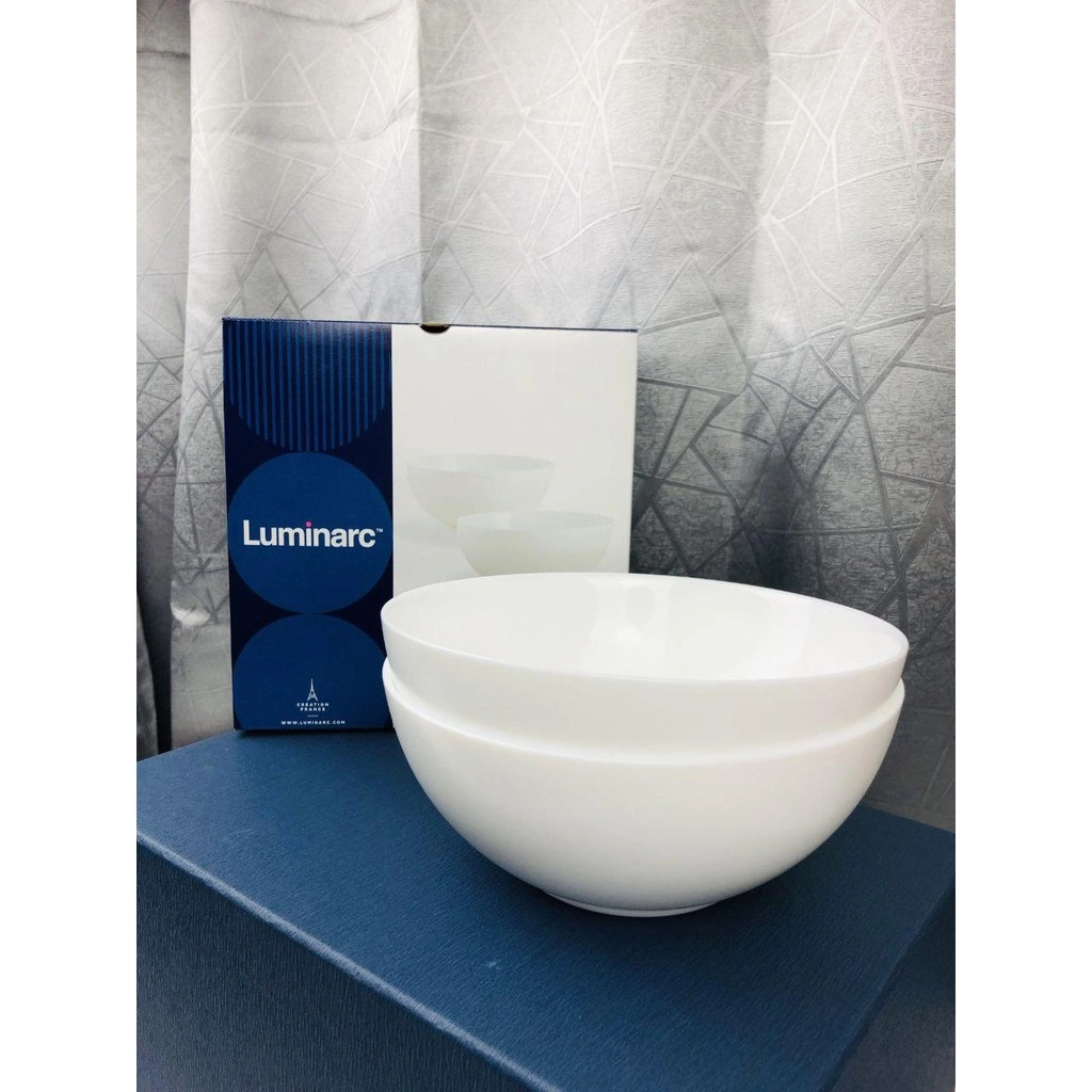 Luminarc-P3756-DIWALI MARBLE NOODLE BOWL 18 CM																		