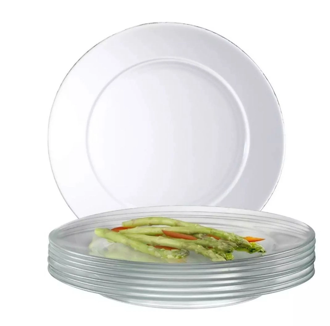 Luminarc-L8230-DIRECTOIRE DINNER PLATE 25CM (10 INCH)																				