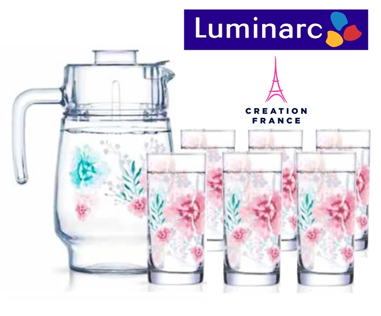 LUMINARC SABLINE WATER SET 7 PCS (N9524)